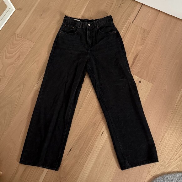 ZARA BAGGY FIT JEANS - Picture 1 of 4